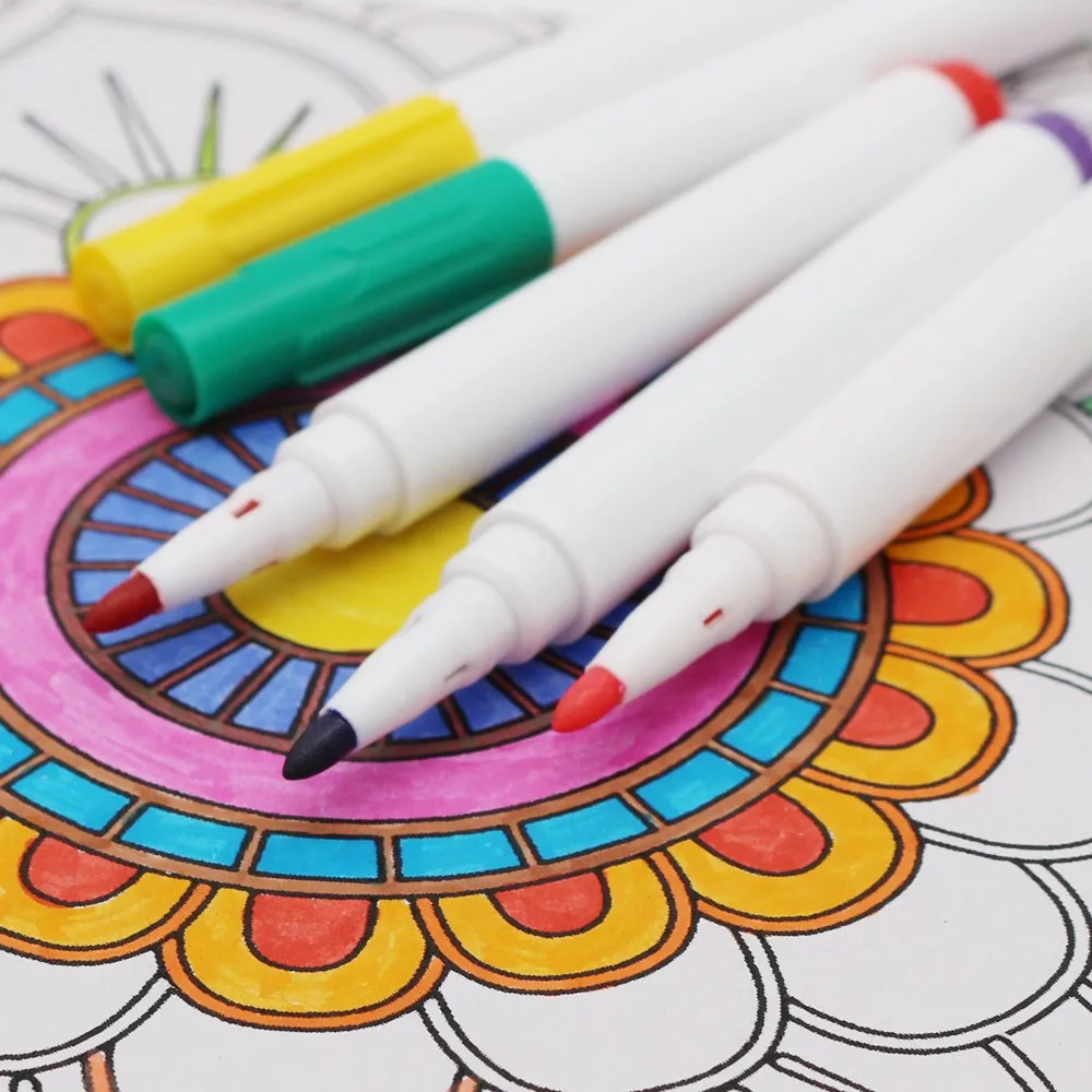 Permanent Fabric Marker For Diy Coloring Shose/bag/tshirt Buy