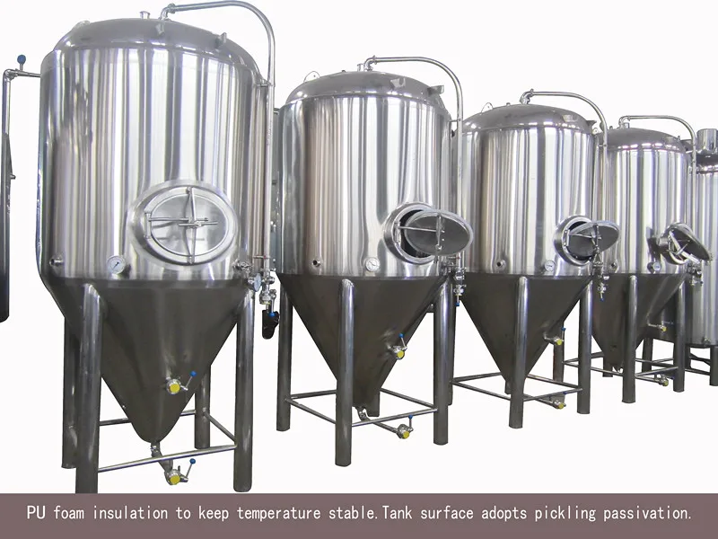 Homebrew micro 200l conical beer fermenter for sale