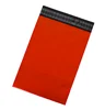 Custom Large orange Postal Bags 368mm x 483mm Coloured Postage Pearl Film Shock Bags decorative design poly envelope