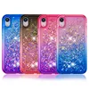 For iPhone X/XR/XS/XS MAX Case Ready Stock Diamond Quicksand Glitter Flowing Liquid Bling Back Cover Case