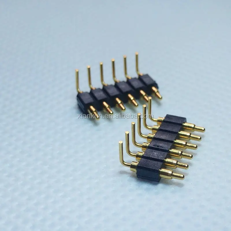 
Right Angle Connector Pogo pin Bended Pin Spring Loaded Pogo pin 