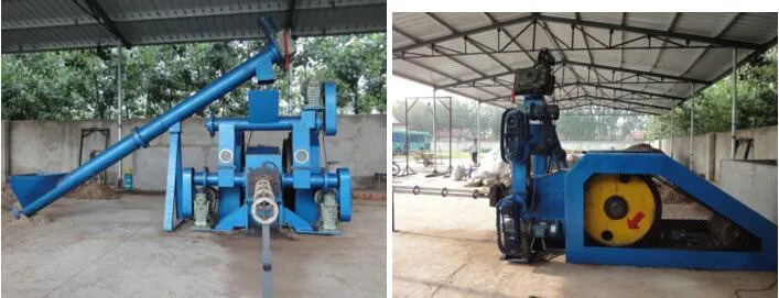 2 ton per hour biomass straw olive rice husk coconut shell paper sawdust wood briquette machine for sale