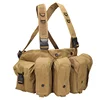 Security tactical military vest for outdoor training