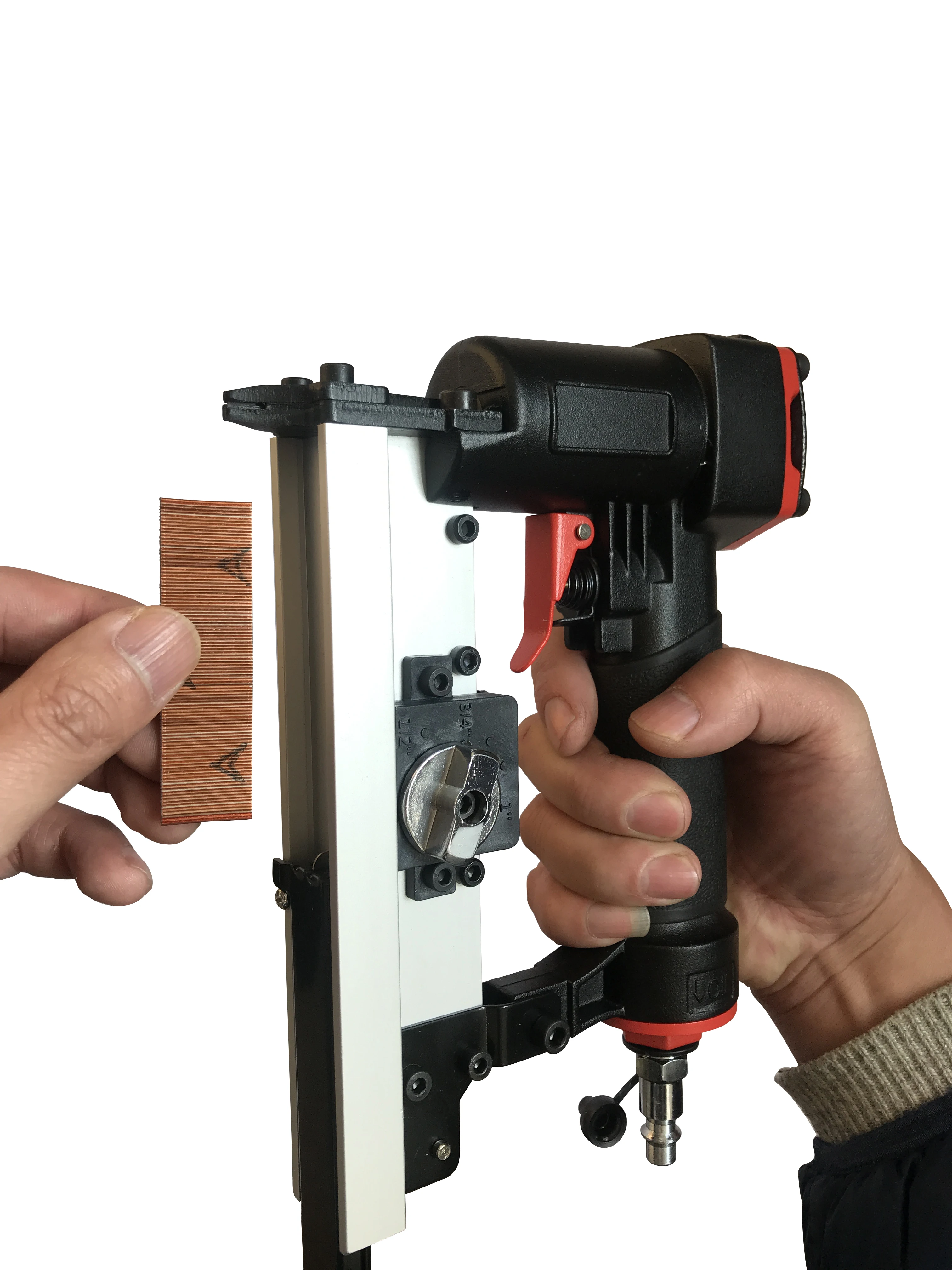 
Pneumatic Pin Nail Gun, 1' Air Pin Nail Gun P625, 23 GA Pin Nailer, pneumatic naier Gauge 23 headless pinner 