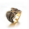 Adjustable Finger Ring Big Gold Ring Gold Filled Wedding Rings