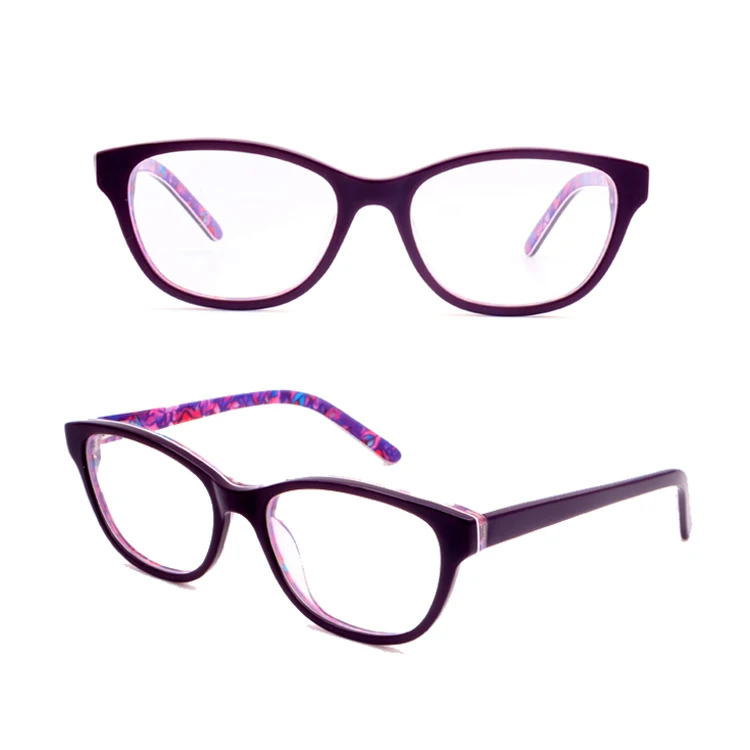 

High End Acetate Eyewear Glasses Frame For Reading Glasses