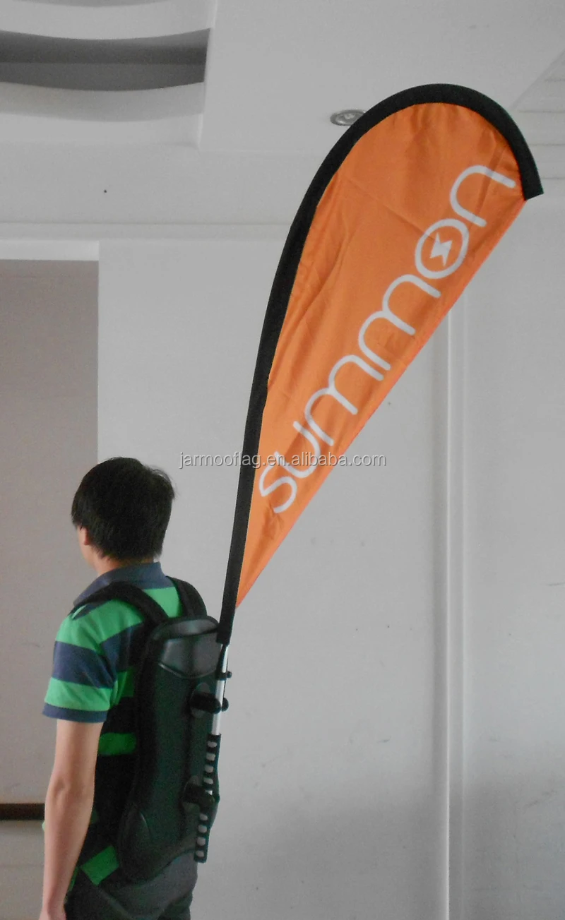 Custom Backpack Flag