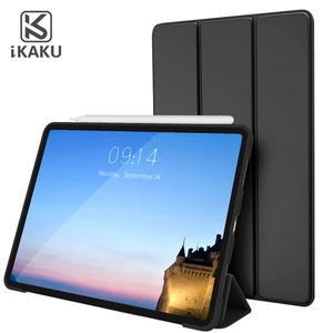 2019 new item tablet case for ipad Pro 11 case with pencil holder,for casing ipad 9,for 2018 newest ipad 9.7 cover