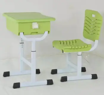 Low Price Wholesale Children Study Desk Plastic Table And Chairs