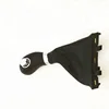 Wholesale fancy automatic gear shift knob with black leather car handle cover for kia /hyundai