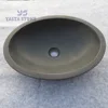 Cheap Price Honed Natural Oval Honed Granite Vessel Stone Sink