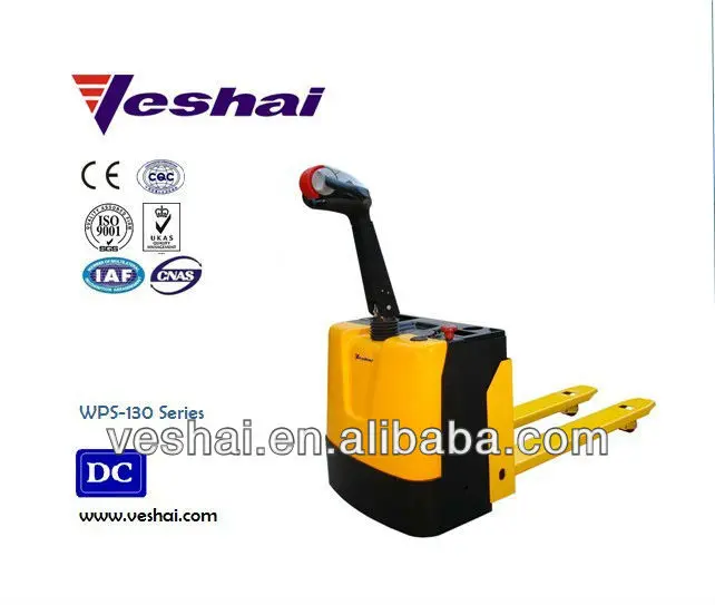 Power Mover, electric pallet truck,battery forklift WPS-130
