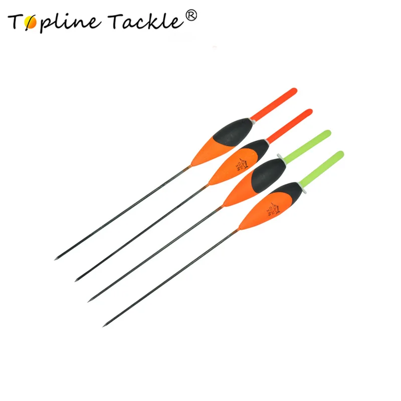 

Topline Tackle 10PCS/Lot 2.5g Day Night Fishing Float With Glow Light Stick For Free Gift Pesca Boia Flotteur Peche Tackle, Red