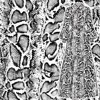 Customizable Digital printing polyester cobra print fabric for long dress material