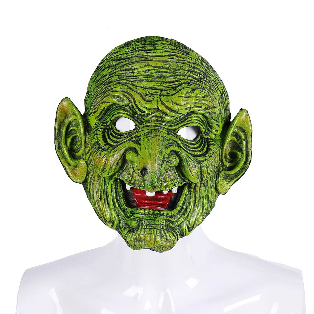 roleparty 批发定制 pu 泡沫万圣节角色扮演妖精面具