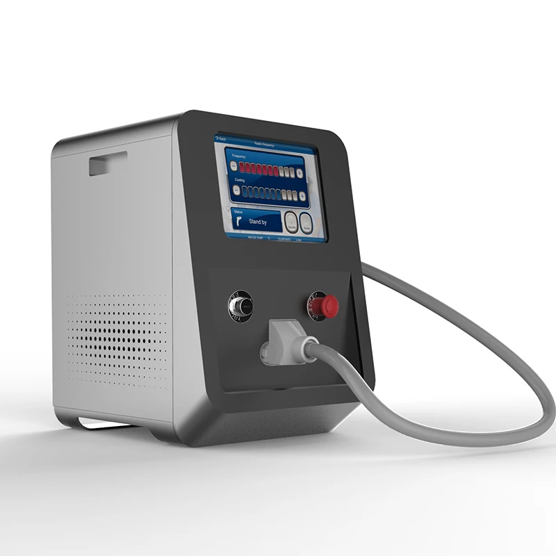 

hair removal beauty device 808nm/810nm diode laser, White