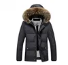 OEM New Design Detachable 3-in-1 Functional Hooded Man Nylon Padded Jackets