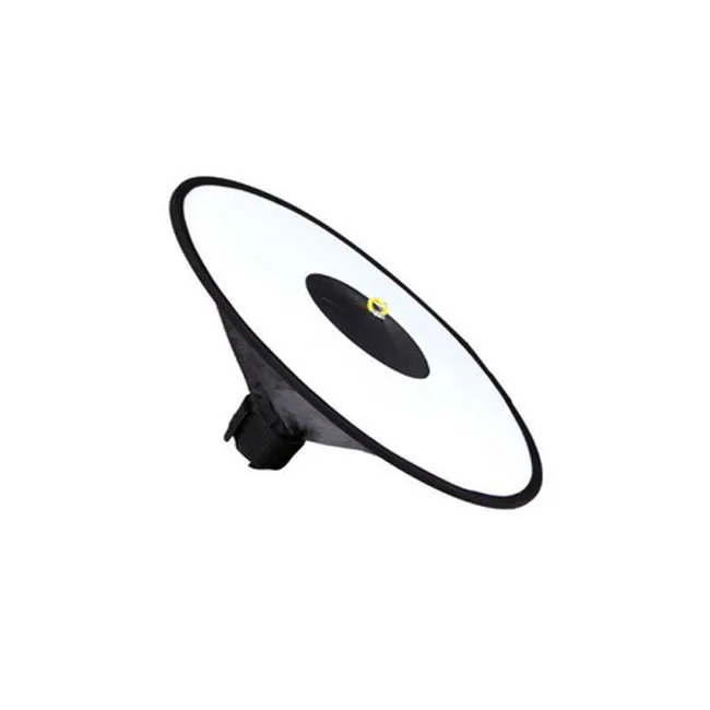 
Top Deals Photography Folding Round 45cm Round Flash Diffuser Softbox for Speedlite 