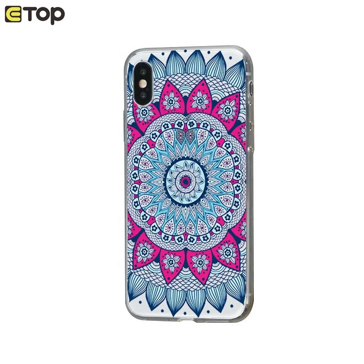 

3D Custom Uv Printed Sublimation Blank Phone Cases Cover, Guangzhou Design Clear Soft TPU Mobile Phone Case For Iphone 6 7 8 X X, N/a