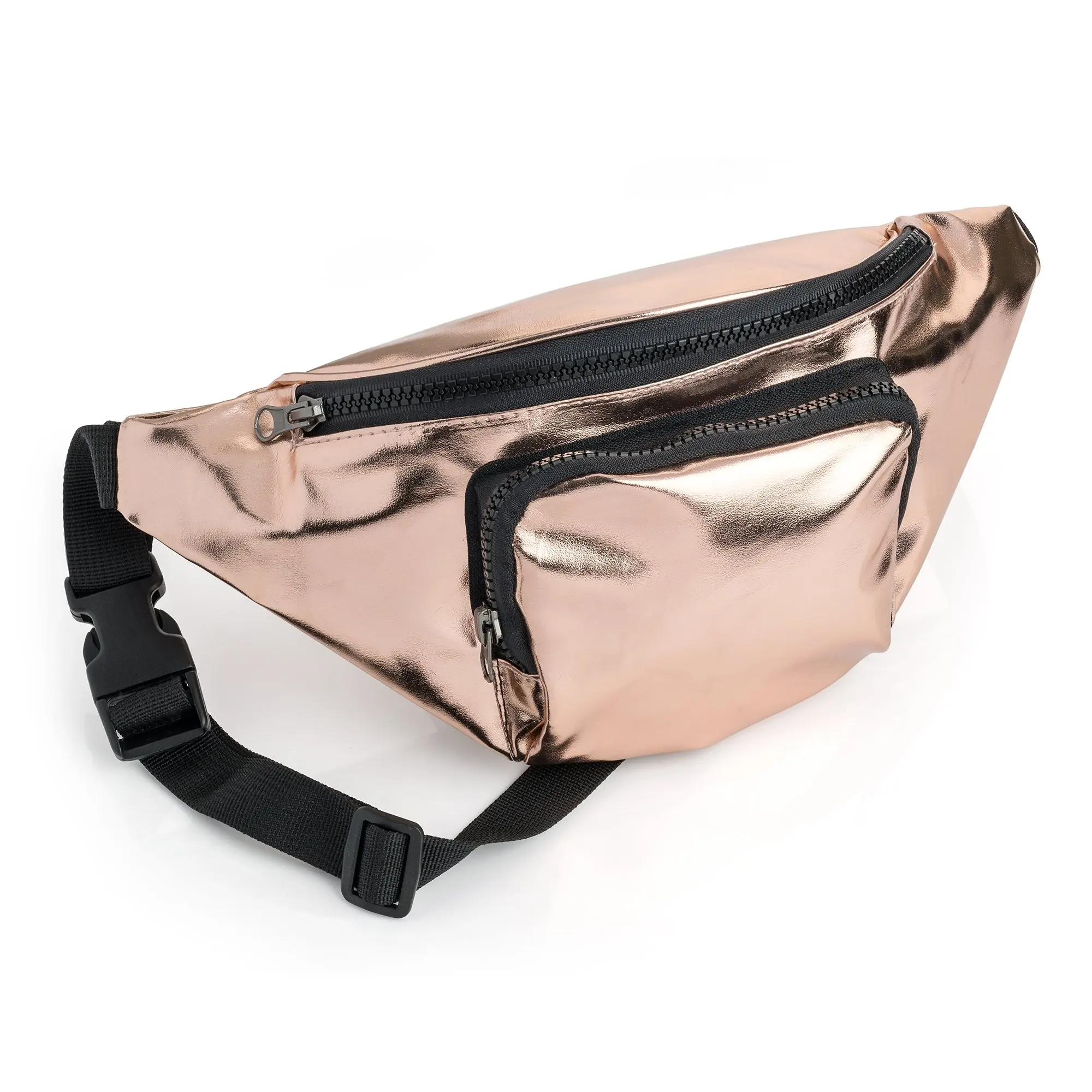 quiz rose gold bag