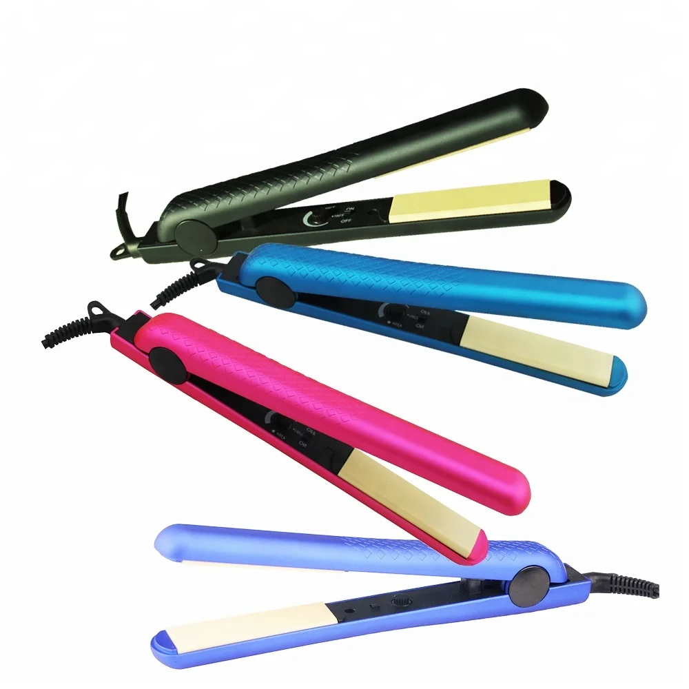 Characteristic Fast Heatup Hair Straightener Oem Private Label Flat