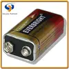 Peak performance metal jacket battery 6p 6f22 9v