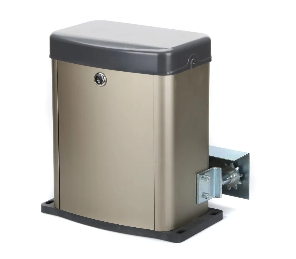 2 Remote Control Backup Key Sliding Gate Opener Automatic - Foto 9