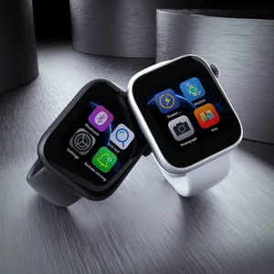 W6 Smart Watch Heart Rate & Sleep Monitor