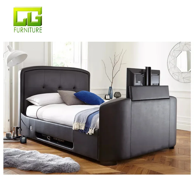 Cama De Lujo Con Tv En Pie Cama Tv Cg Lb17039 Buy Cama Con Tv En
