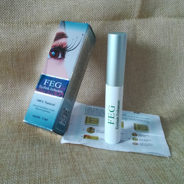 

Eyes makeup beauty supply no side effect anti fake feg eyelash grower, Transparent