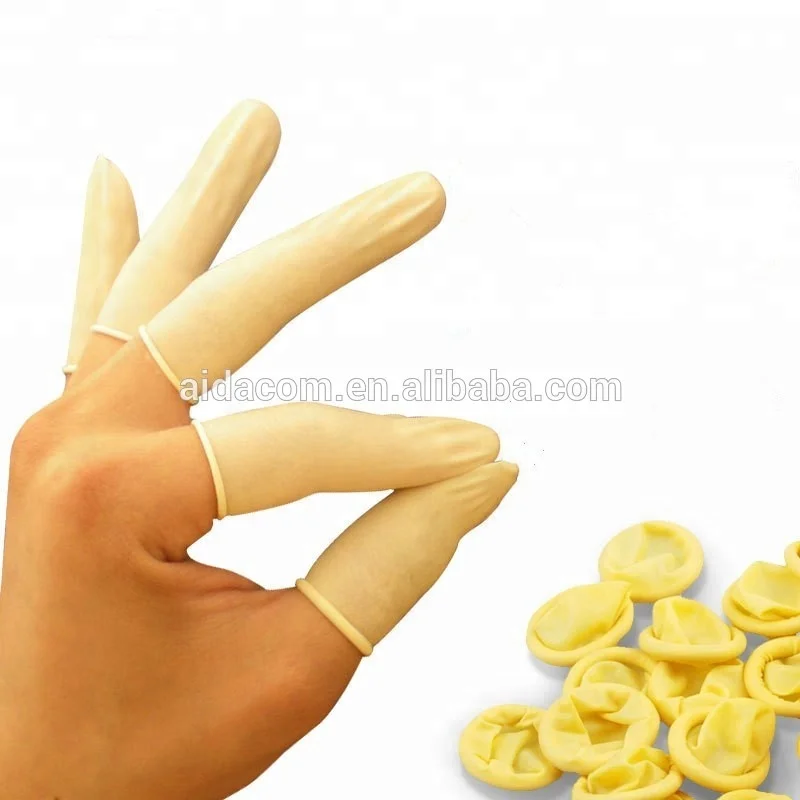 Esd Conductive Black Finger Cot Buy Esd Conductive Black Finger Cot