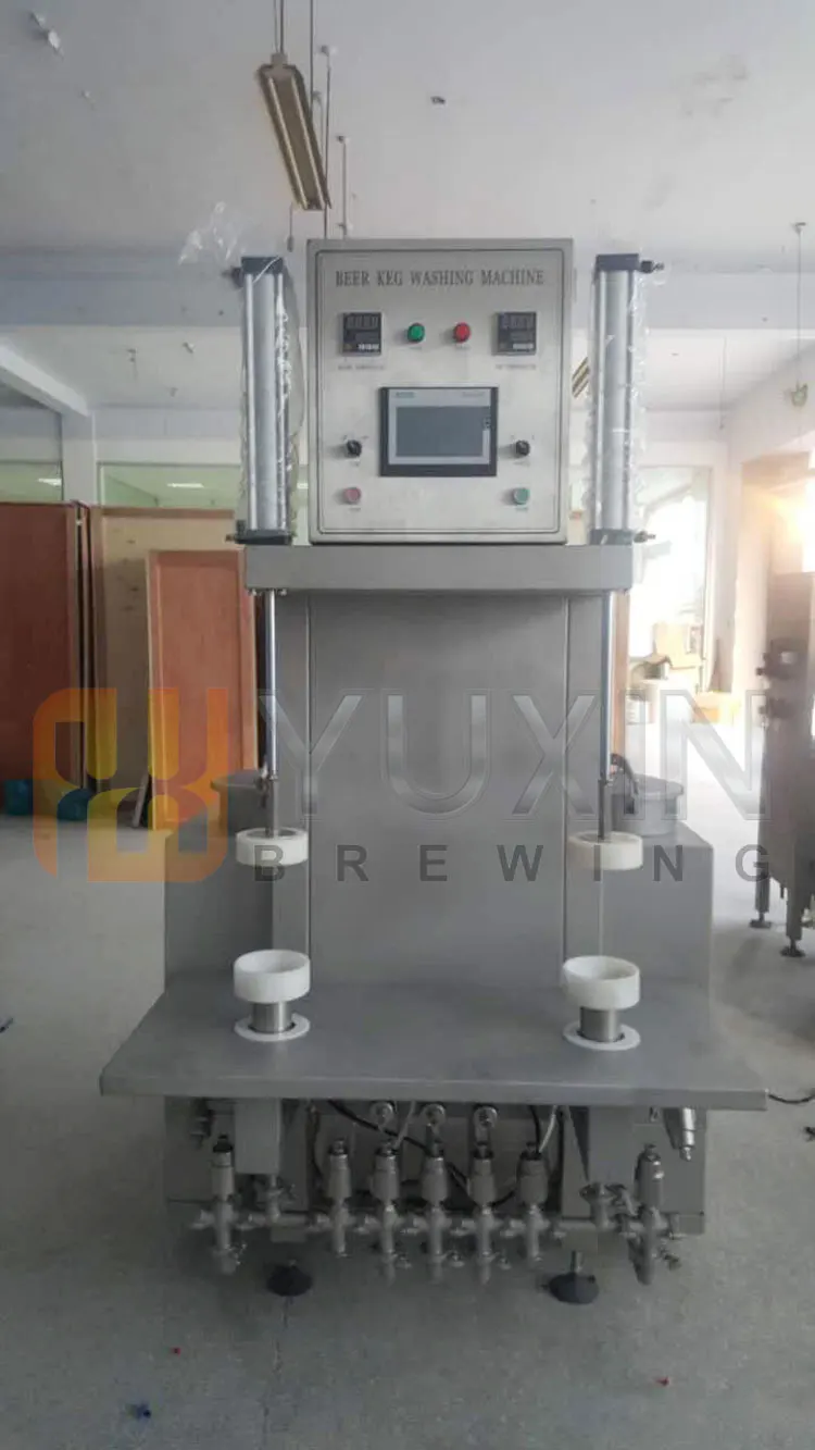 single head keg washer keg washing equipment