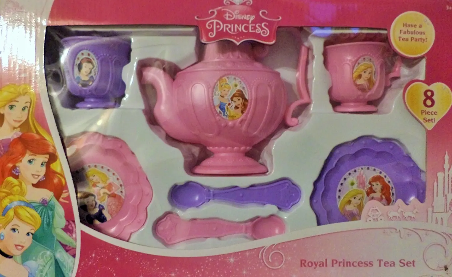 disney princess tea set plastic