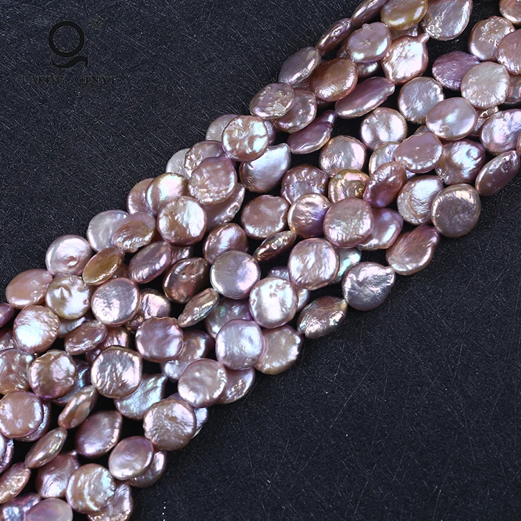 9-10mm Silver Grey Akoya Freshwater Pearl Loose Beads AAA 15/"