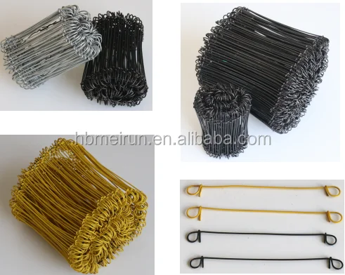 High speed double loop tie wire machine from Hebei Meirun