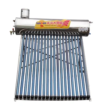 solar water guangzhou power heaters greenhouse heating preheat coil cooper larger heater