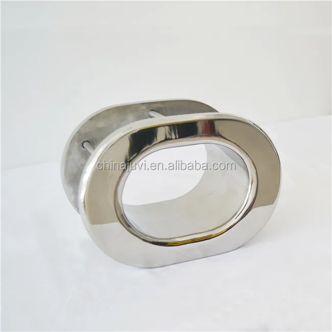 Marine Winch Rope Chain Guide Silver Hawse stainless steel Fairlead for boat yacht