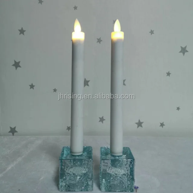 wax coated LED dinner candle
