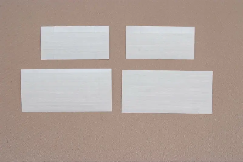 
Cosmetic Medical Tape Wound Skin Steri Strip for surgical usage 