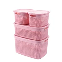 

7029 Plastic Storage Basket for home storage usage
