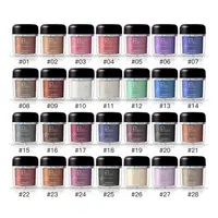 

28 COLOR private label pressed high pigmented loose colorful glitter eyeshadow cosmetic waterproof