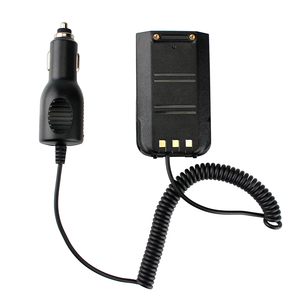 New 12-24v Car Charger Two Way Radio Battery Eliminator Adapter For Tyt ...