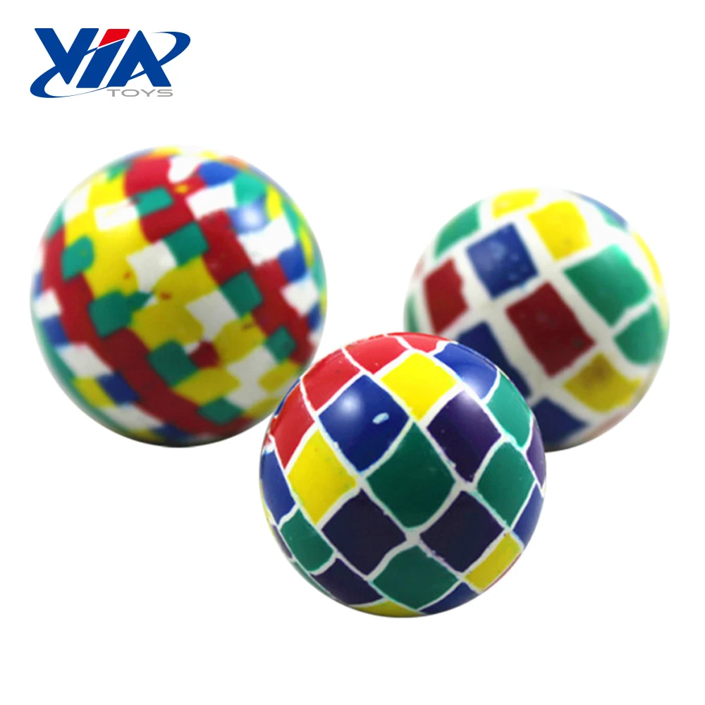 
Wholesale various design 27mm 32mm 45mm 49mm small toy rubber bouncy balls 
