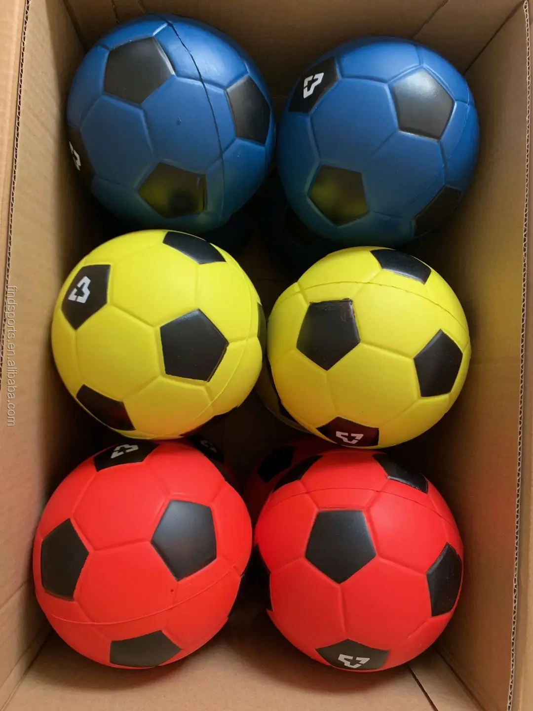 PU foam ball packing