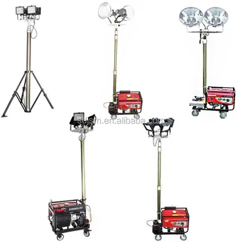 2017 Hot Sale Powerful Work Light Portable Lighting Tower Generator Flood Light Tower Buy Floodlight Tower Generator Telescopic Generator Light Tower Generator Light Tower Product On Alibaba Com