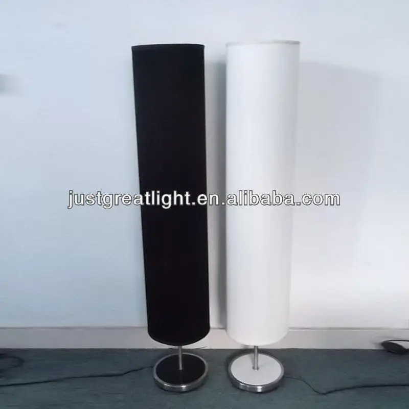 String cylinder floor lamp standing for sale
