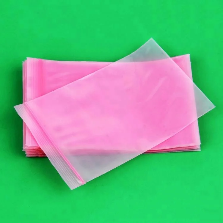 3mils Small 3x5 Inches Esd Ldpe Plastic Zip Lock Anti-static ...