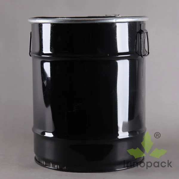 55l Black New Empty Steel Drum With Lid For Sale Jiangsu Manufacture Buy Empty Steel Drum,55l