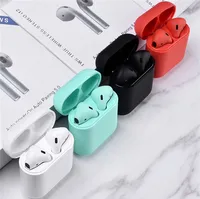 

Auriculares Bluetooth I12 Earbuds Wireless Earphones Sport Earpod Handfree Headphones Bluetooth Sports Earphone 2018