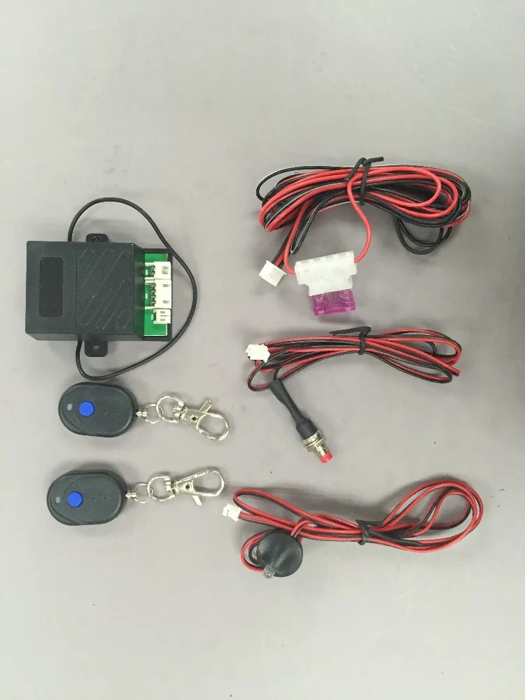 Car Antirobbery Immobilizer Security Systems Car Immobilizer By Pass